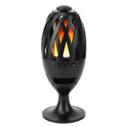 LED Flame Torch Bluetooth Speaker – Fill Your Outdoor Space with Dancing Flames, Rich Sound & Pure Atmosphere