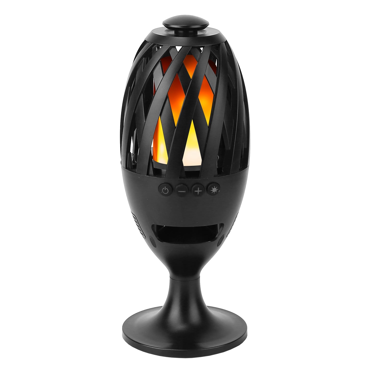 LED Flame Torch Bluetooth Speaker – Fill Your Outdoor Space with Dancing Flames, Rich Sound & Pure Atmosphere