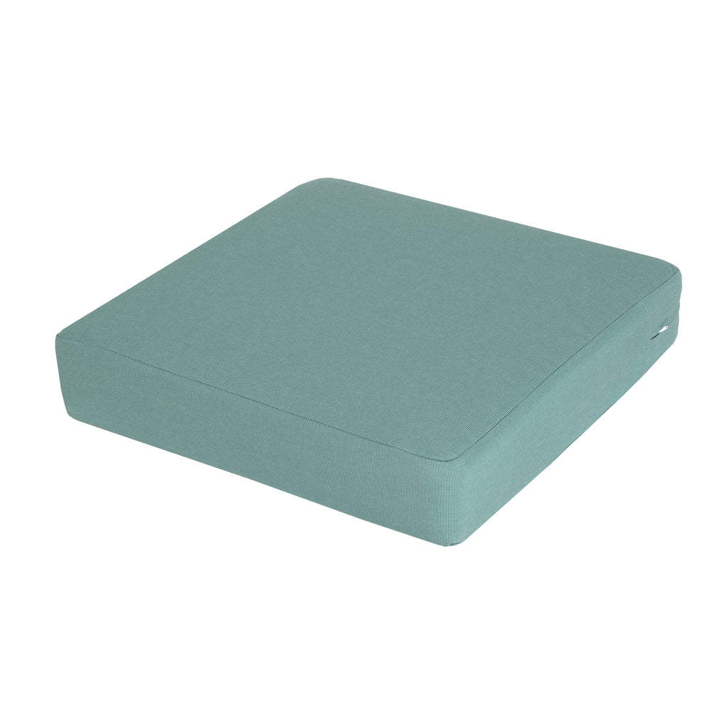 Outdoor Club Chair Cushion Set – Sink Into 5-Inch Comfort with Coastal Teal Style, Rain or Shine