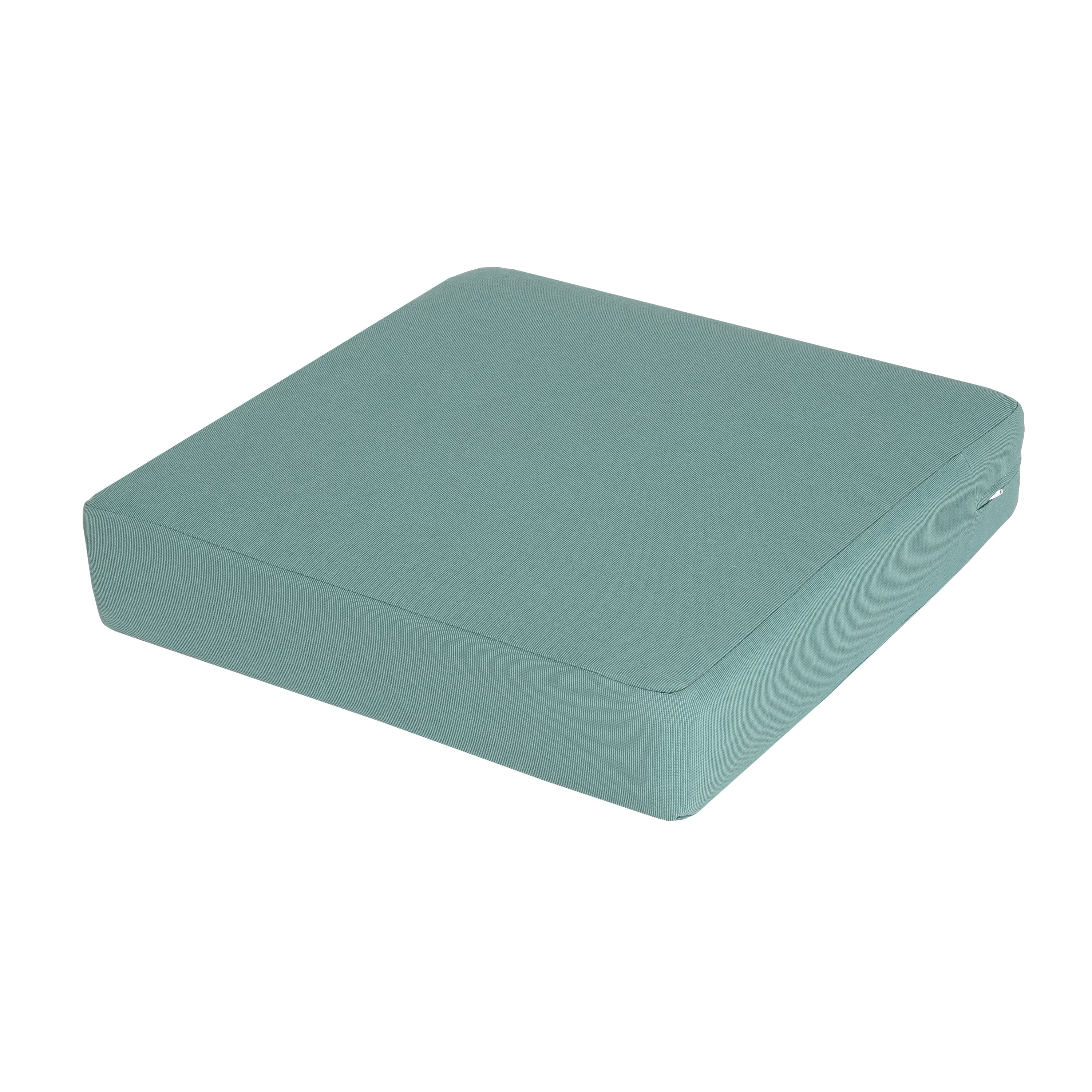 Outdoor Club Chair Cushion Set – Sink Into 5-Inch Comfort with Coastal Teal Style, Rain or Shine