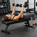 Foldable Flat Weight Bench – Train Harder, Store Smarter & Build the Body You Want at Home