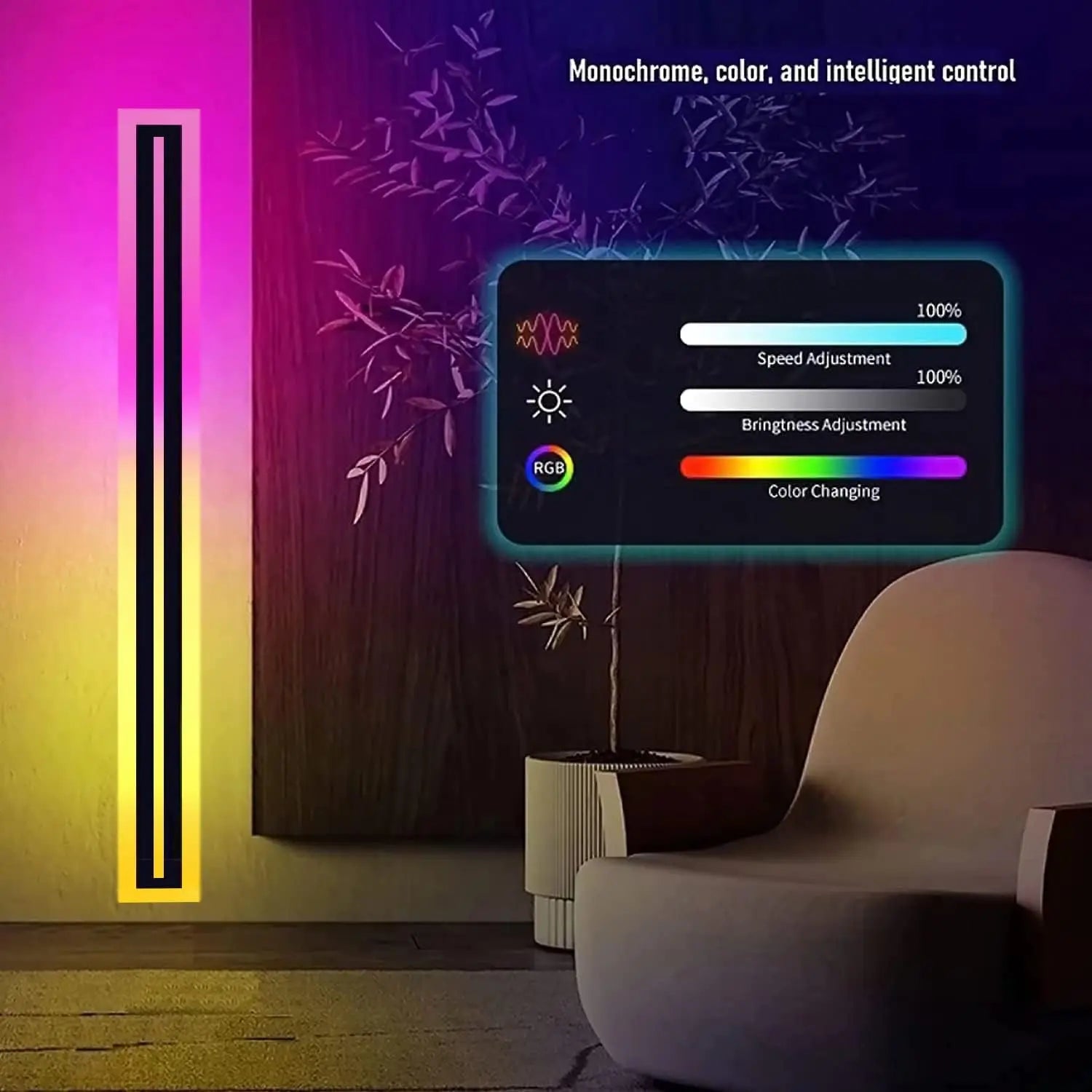 Outdoor Long Strip Modern LED Wall Lighting Fixture Lamps,Wall Sconce Fixture Wall lamp Elegant Frosted White Acrylic IP67 Anti