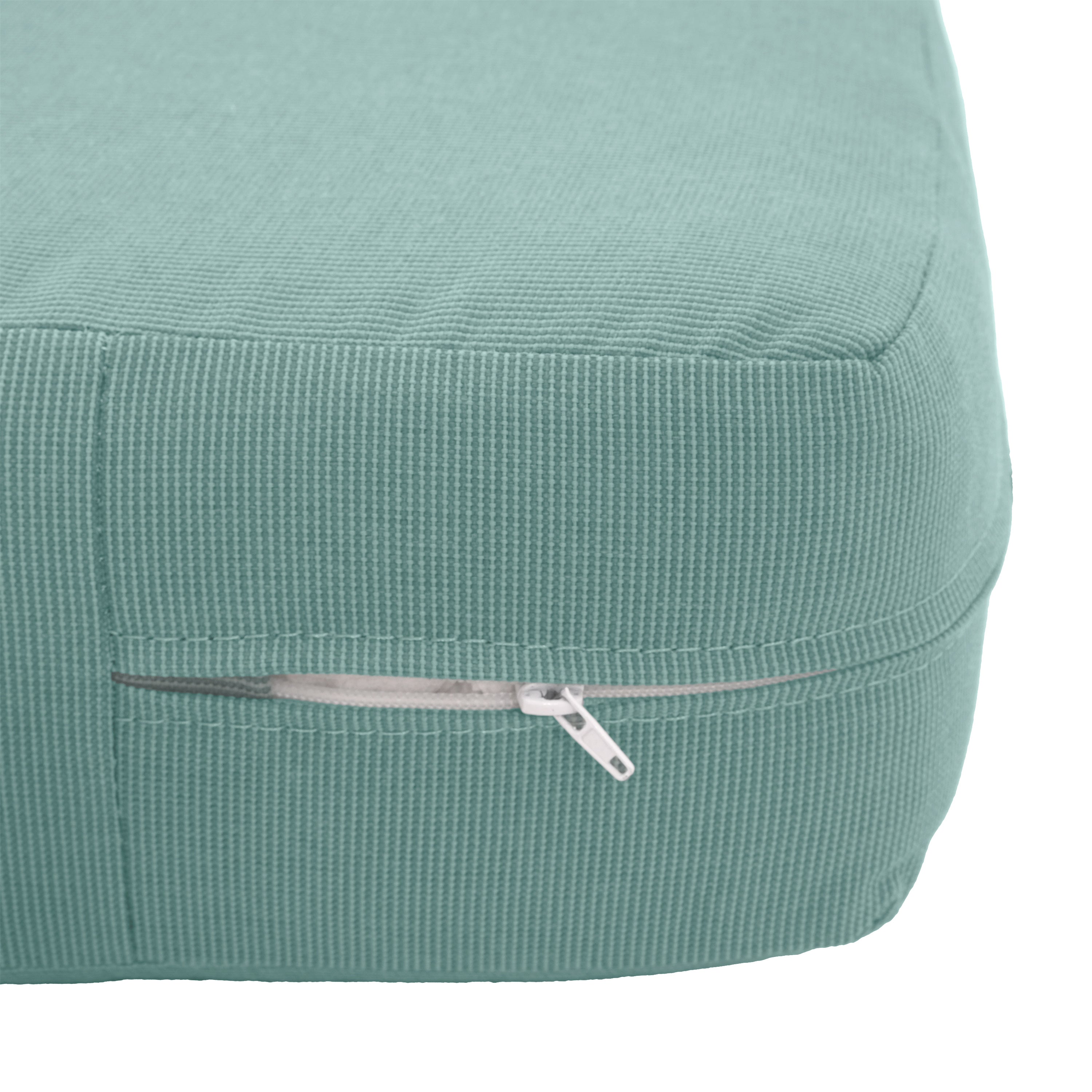 Outdoor Club Chair Cushion Set – Sink Into 5-Inch Comfort with Coastal Teal Style, Rain or Shine