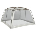 12’x12’ Mesh Screen House Tent – Enjoy the Great Outdoors Bug-Free, Breeze-In & Sun-Protected All Day
