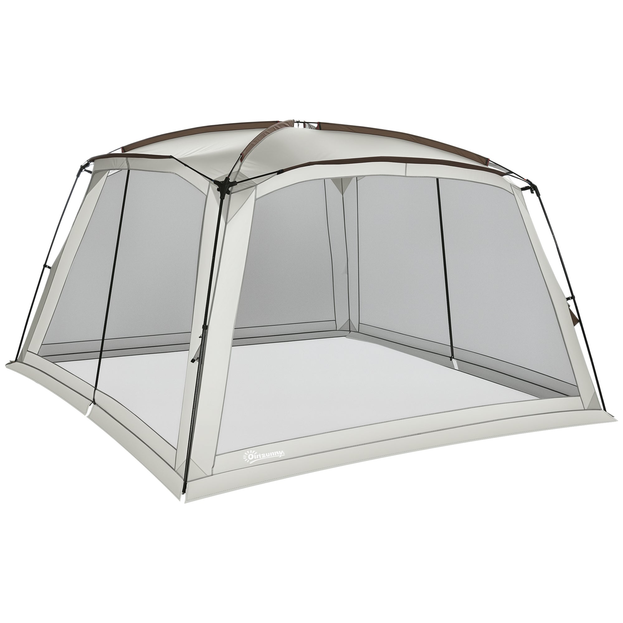 12’x12’ Mesh Screen House Tent – Enjoy the Great Outdoors Bug-Free, Breeze-In & Sun-Protected All Day