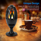 LED Flame Torch Bluetooth Speaker – Fill Your Outdoor Space with Dancing Flames, Rich Sound & Pure Atmosphere