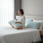 Cooling Breathable Tofu Pillow Set – The Flat, Firm & Perfectly Cool Sleep You’ve Been Missing