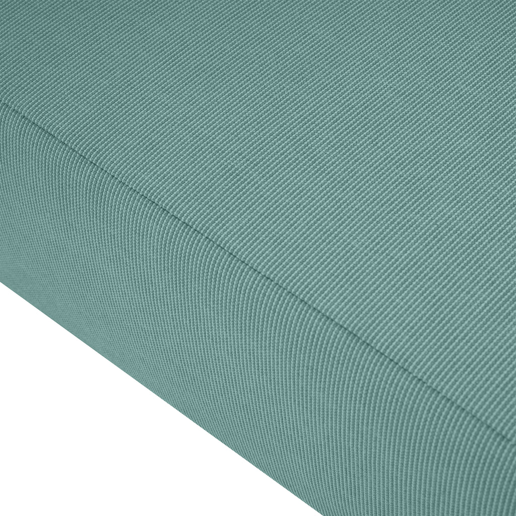 Outdoor Club Chair Cushion Set – Sink Into 5-Inch Comfort with Coastal Teal Style, Rain or Shine