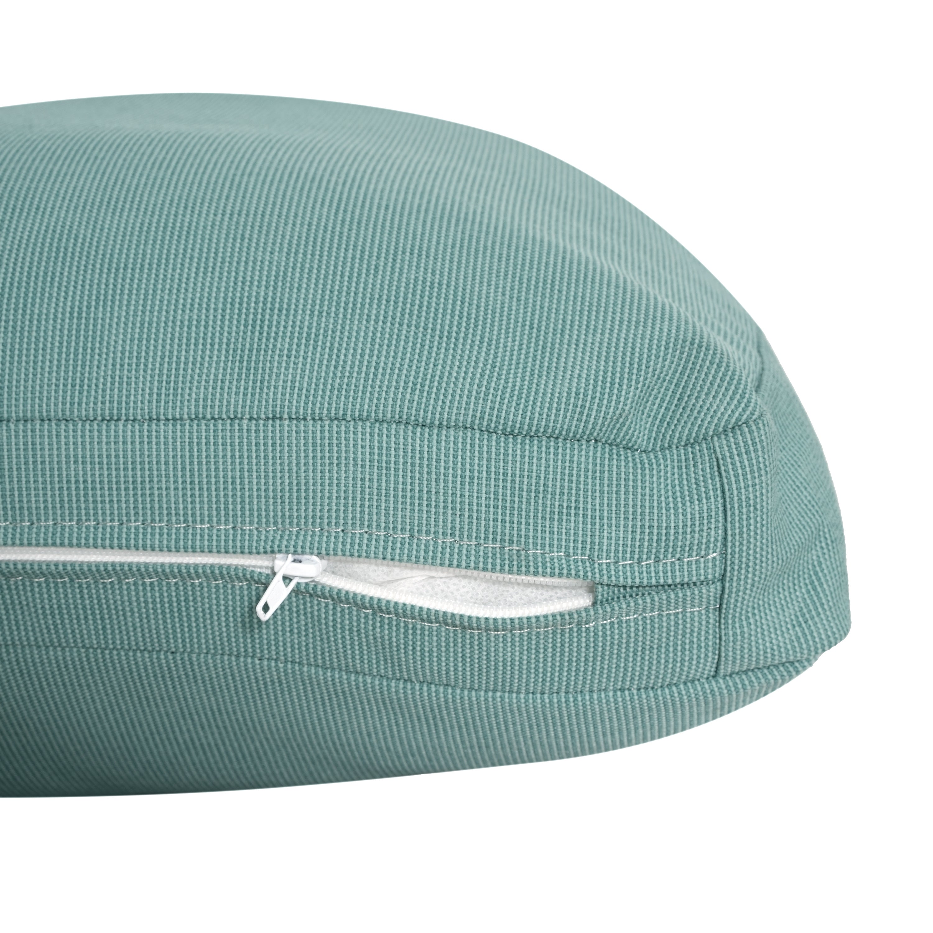 Outdoor Club Chair Cushion Set – Sink Into 5-Inch Comfort with Coastal Teal Style, Rain or Shine